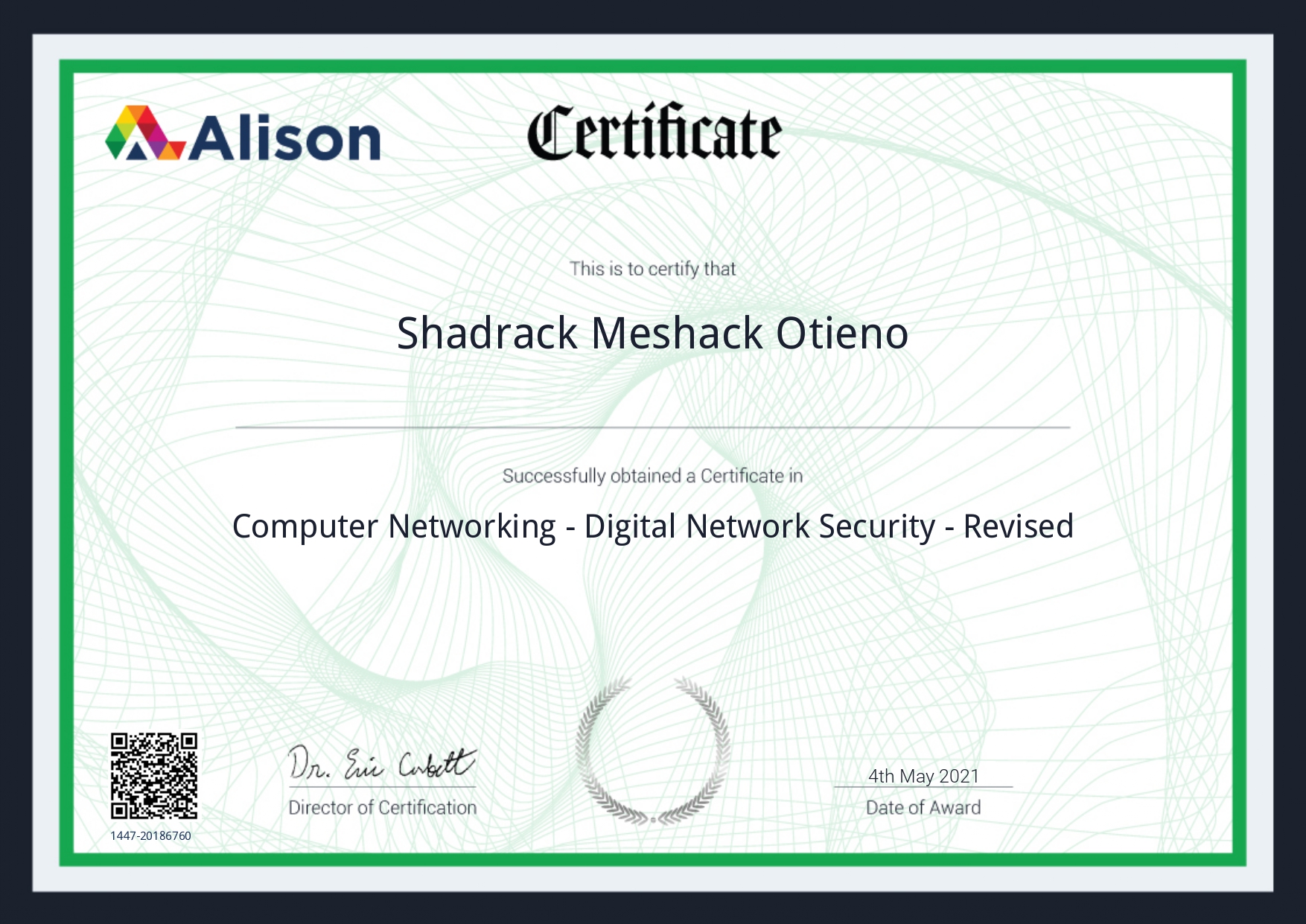 Computer Networking - Digital Network Security