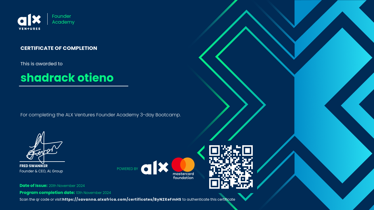 ALX Venture Academy