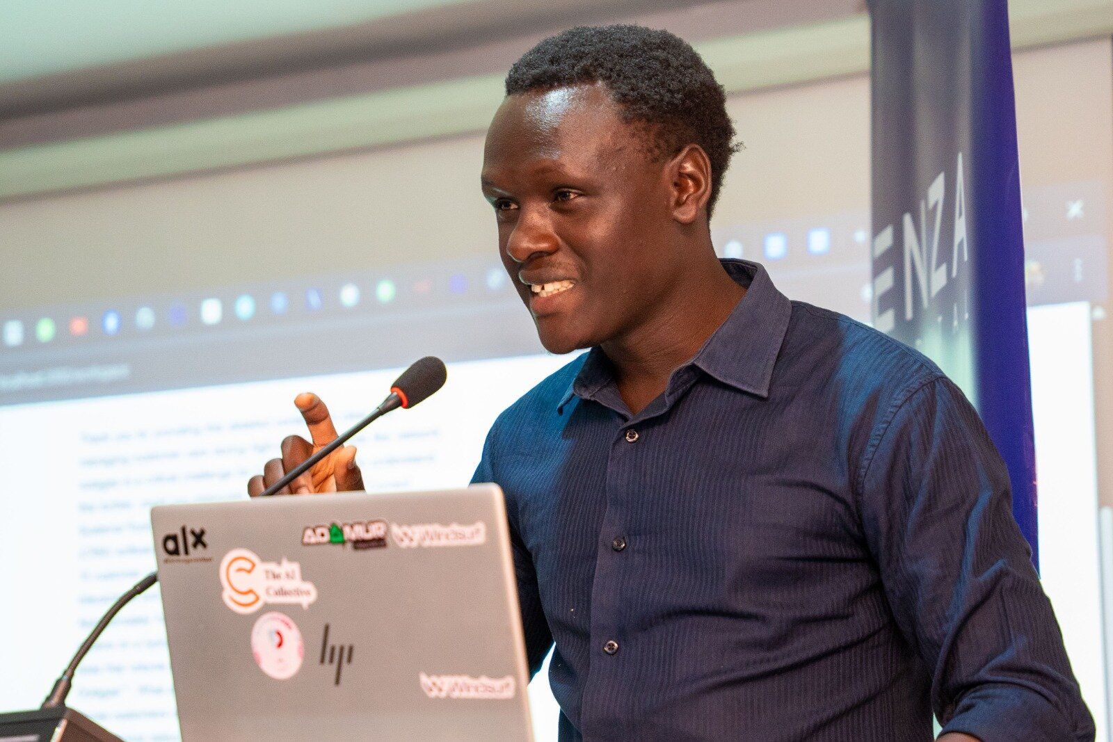 Presenter