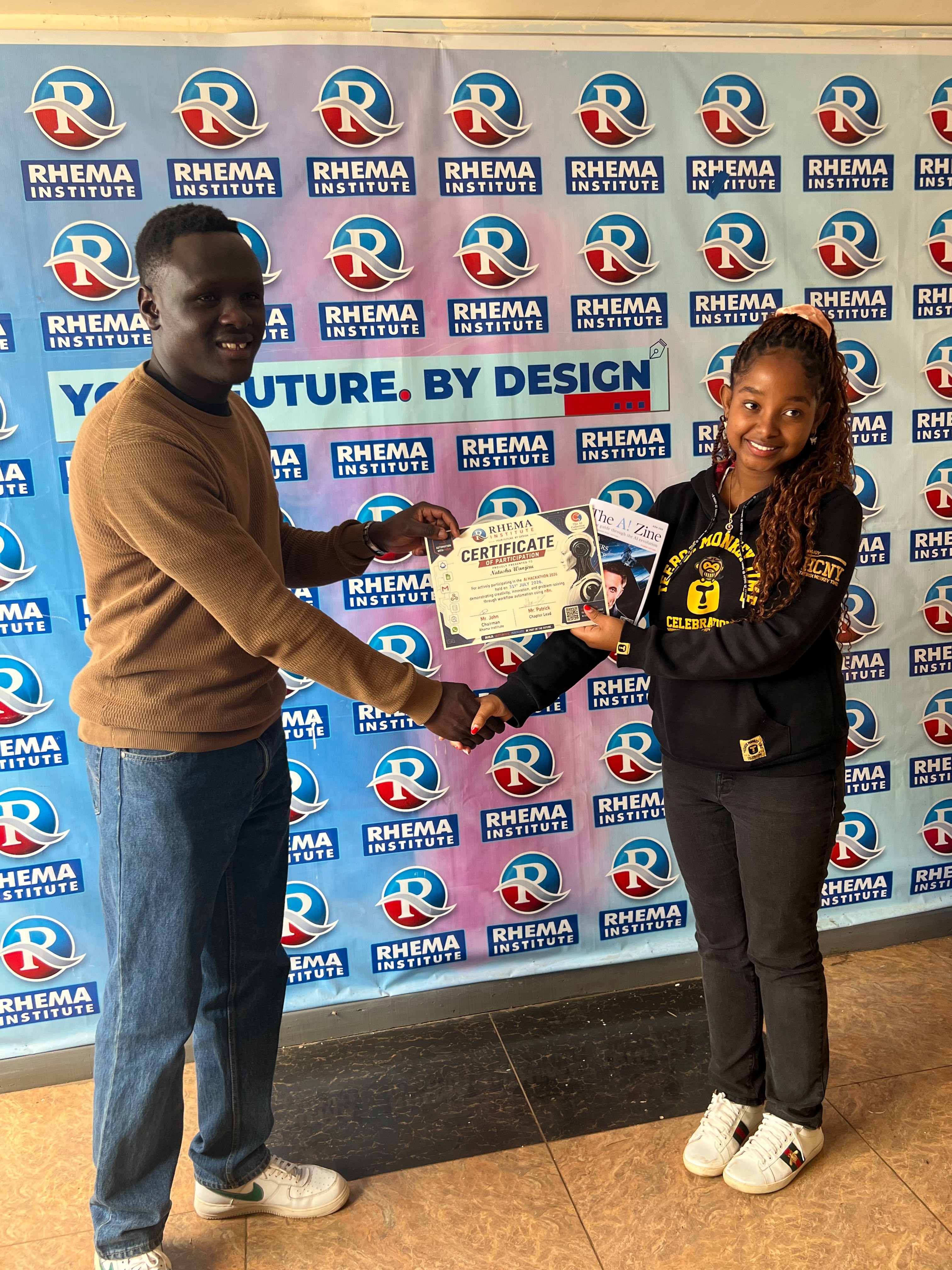 Judge, Rhema Institute x The AI Collective AI Automation Hackathon Nairobi, 2026