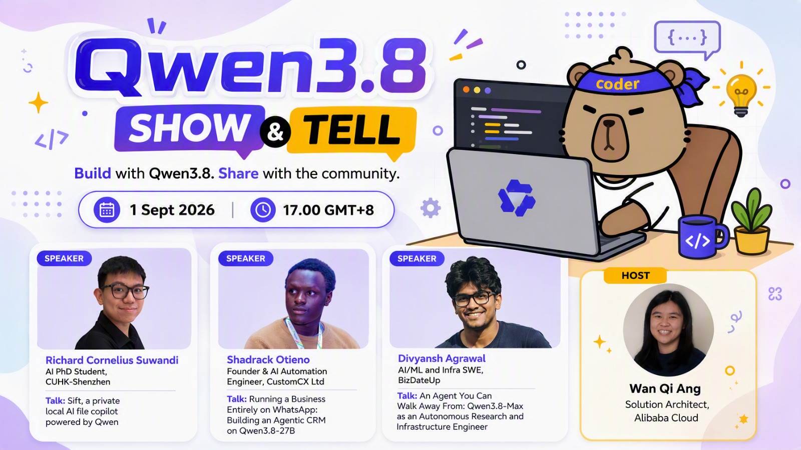 Qwen3.8 Show & Tell